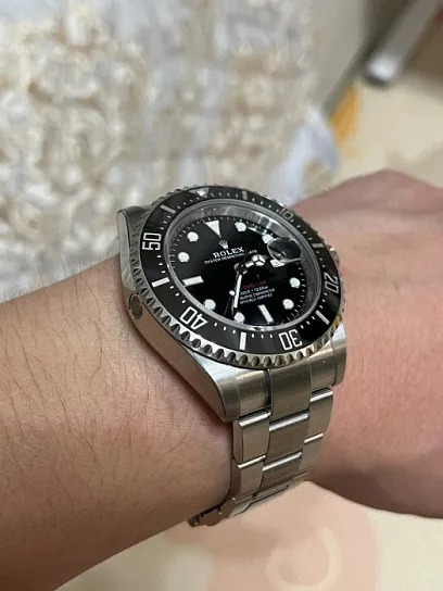 ROLEX Datejust 41 Rhodium Roman